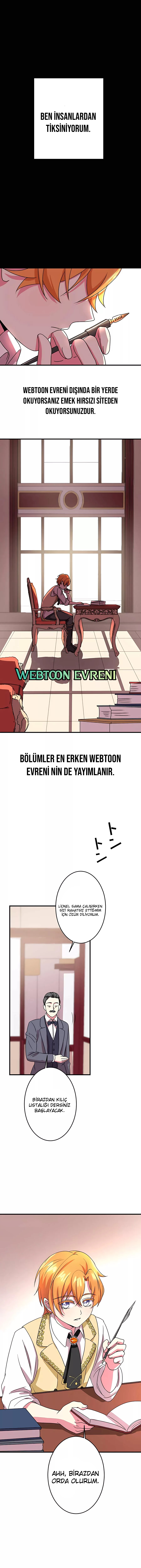 Yan Karaktere Vurulan Dük – Bölüm 5 page 1