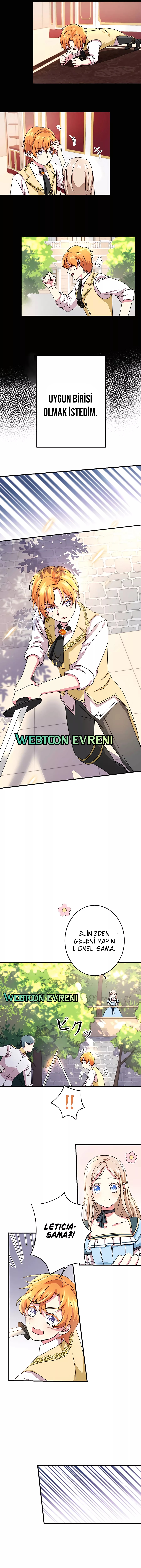 Yan Karaktere Vurulan Dük – Bölüm 5 page 5