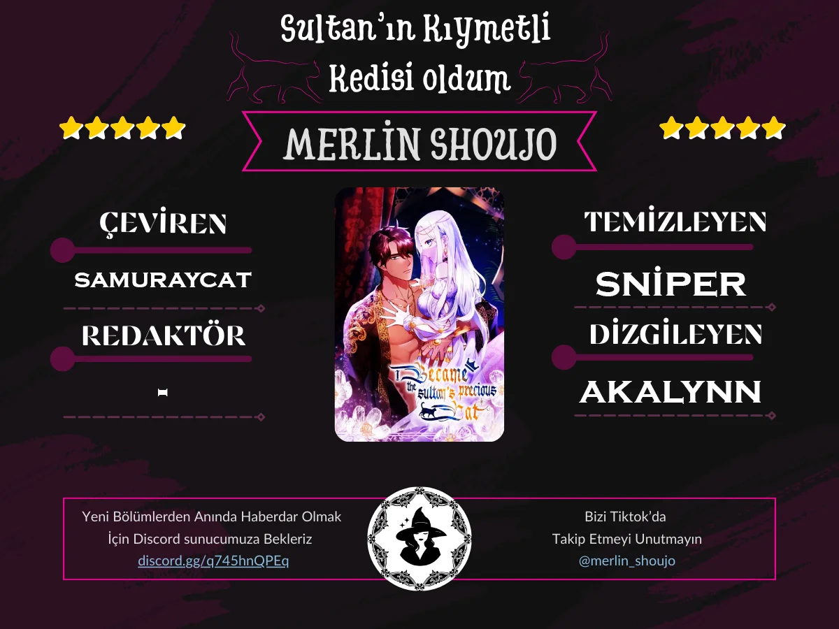 Sultan’ın Değerli Kedisi Oldum – Bölüm 3 page 0