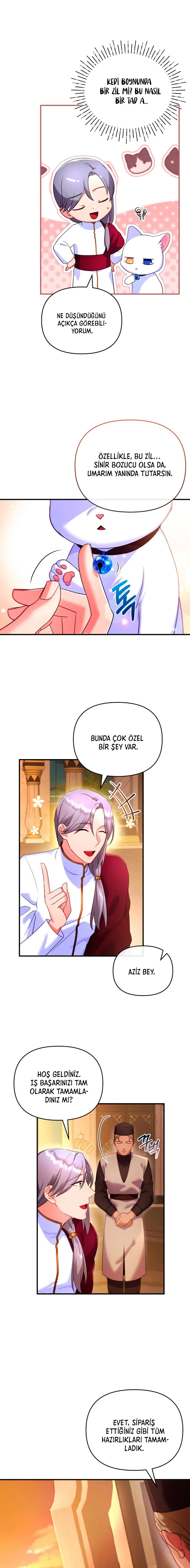 Sultan’ın Değerli Kedisi Oldum – Bölüm 3 page 21