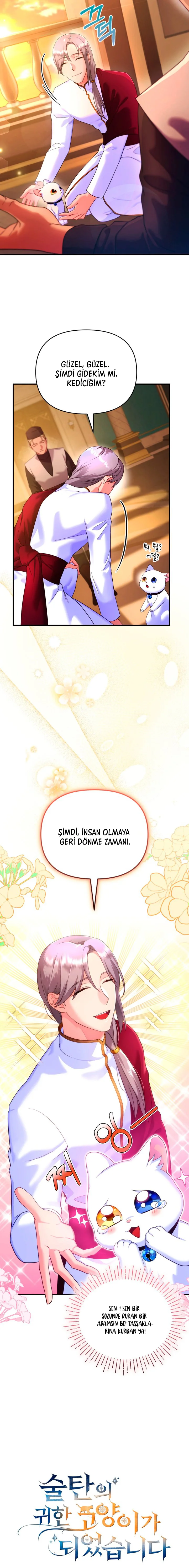 Sultan’ın Değerli Kedisi Oldum – Bölüm 3 page 22