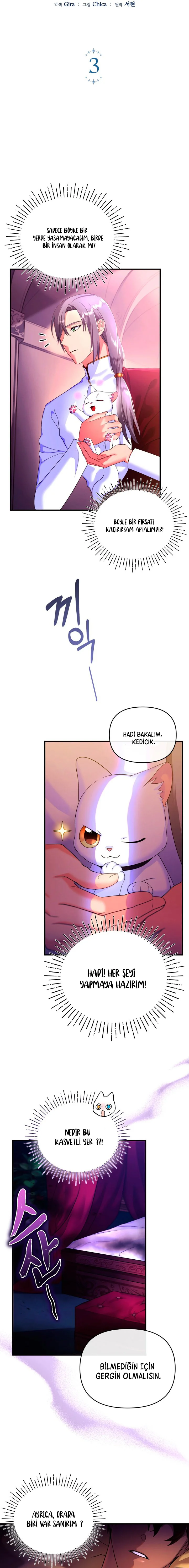 Sultan’ın Değerli Kedisi Oldum – Bölüm 3 page 23