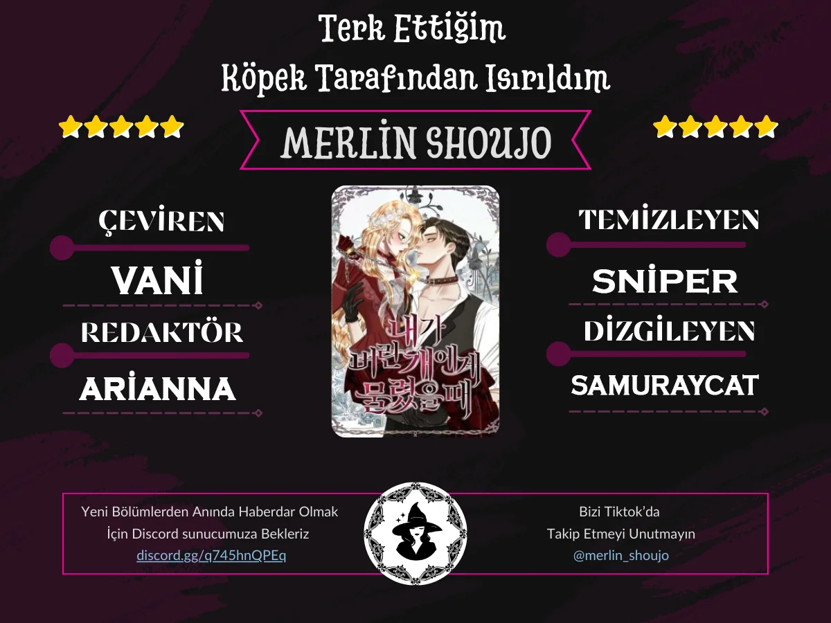 Terk Ettiğim Köpek Tarafından Isırıldım – Bölüm 15 page 0