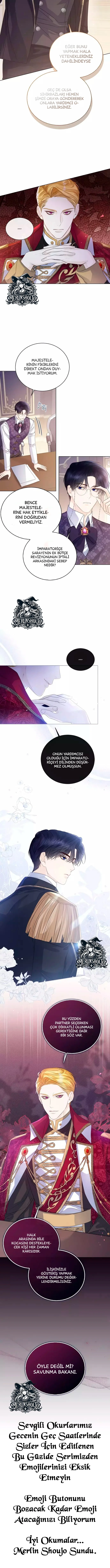 İmparatoriçe Olarak Görevimden Vazgeçiyorum – Bölüm 24 page 11