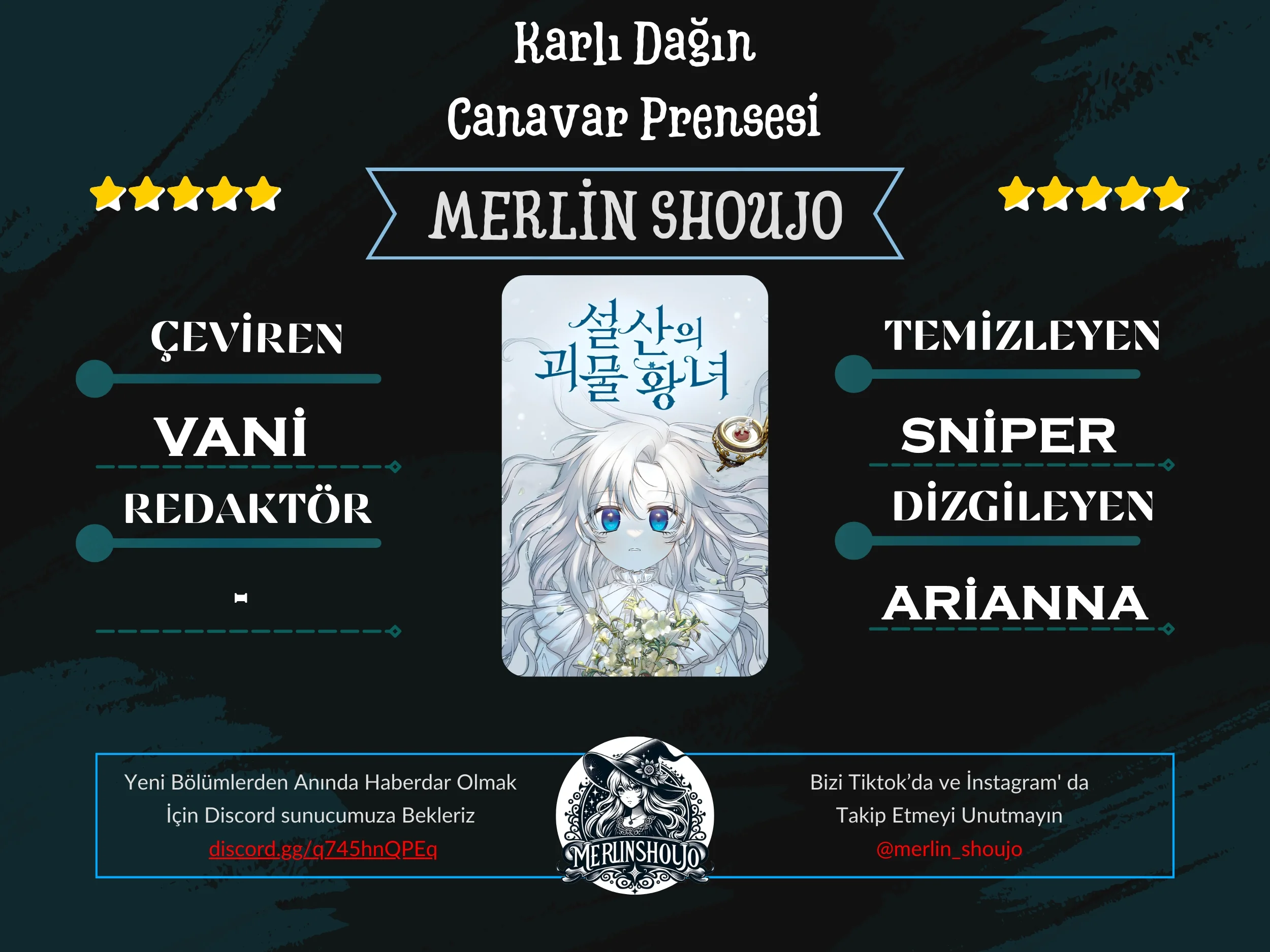 Karlı Dağın Canavar Prensesi – Bölüm 8 page 0