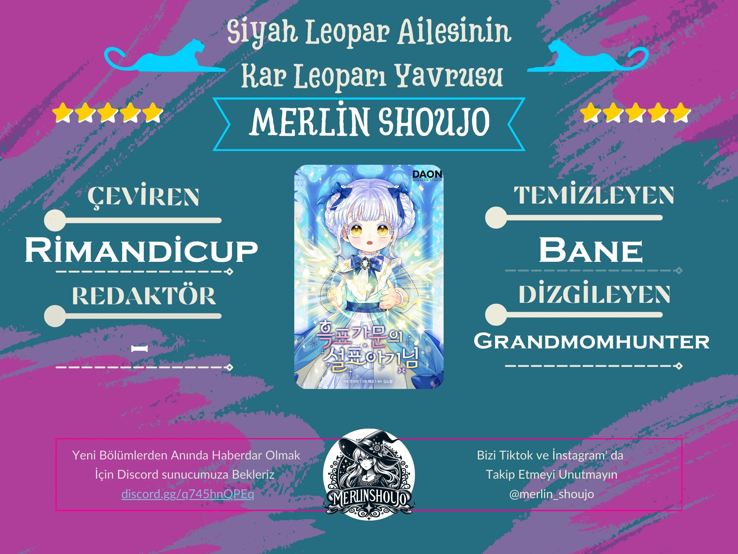 Siyah Leopar Ailesinin Kar Leoparı Yavrusu – Bölüm 1 page 0