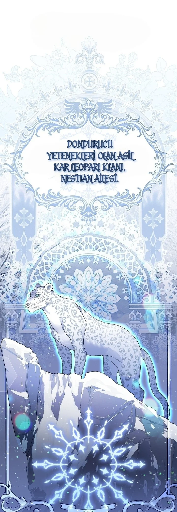 Siyah Leopar Ailesinin Kar Leoparı Yavrusu – Bölüm 1 page 1