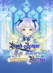 Siyah Leopar Ailesinin Kar Leoparı Yavrusu