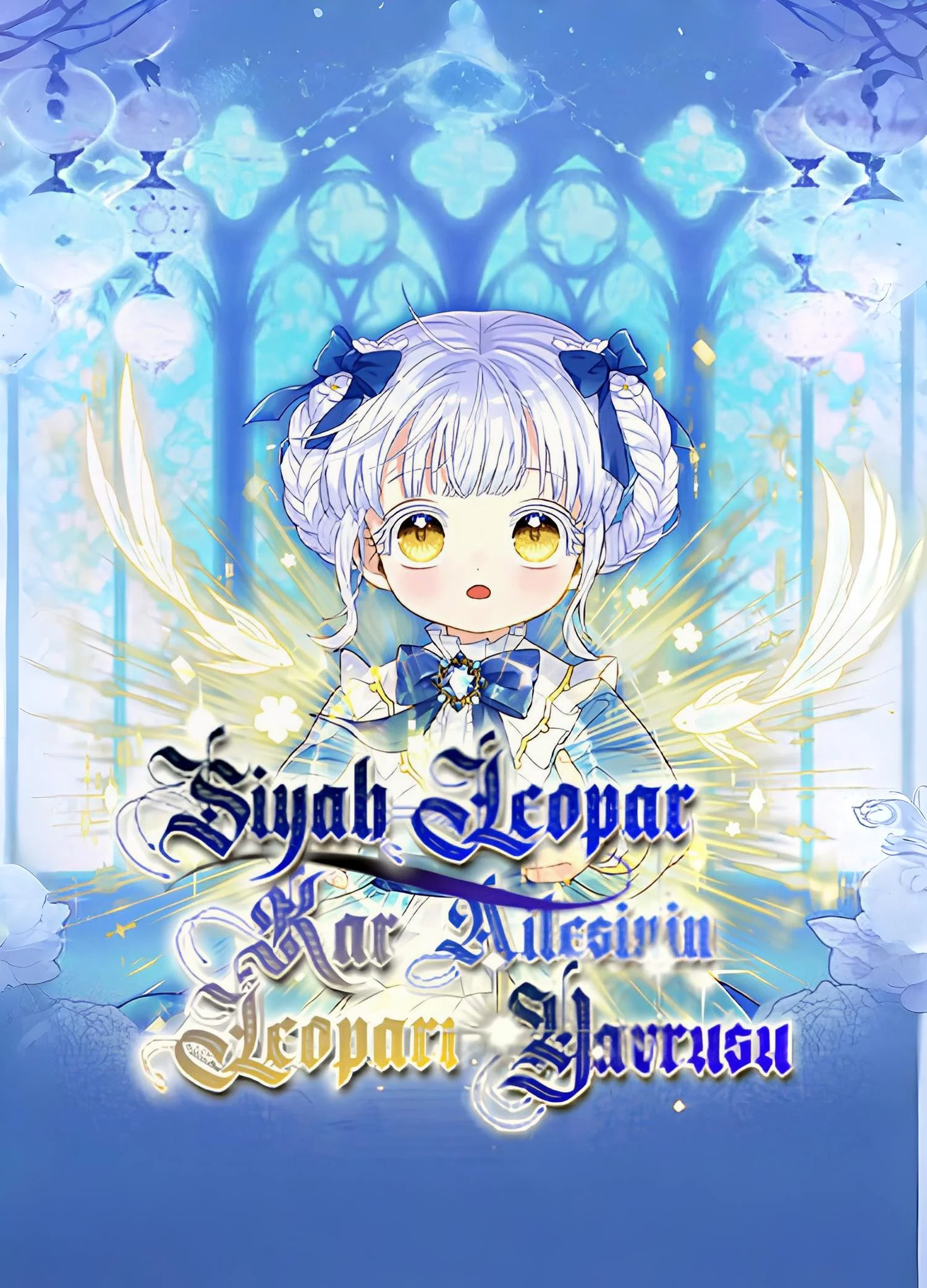 Siyah Leopar Ailesinin Kar Leoparı Yavrusu Siyah Leopar Ailesinin Kar Leoparı Yavrusu
