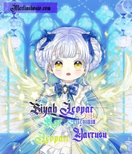 Siyah Leopar Ailesinin Kar Leoparı Yavrusu