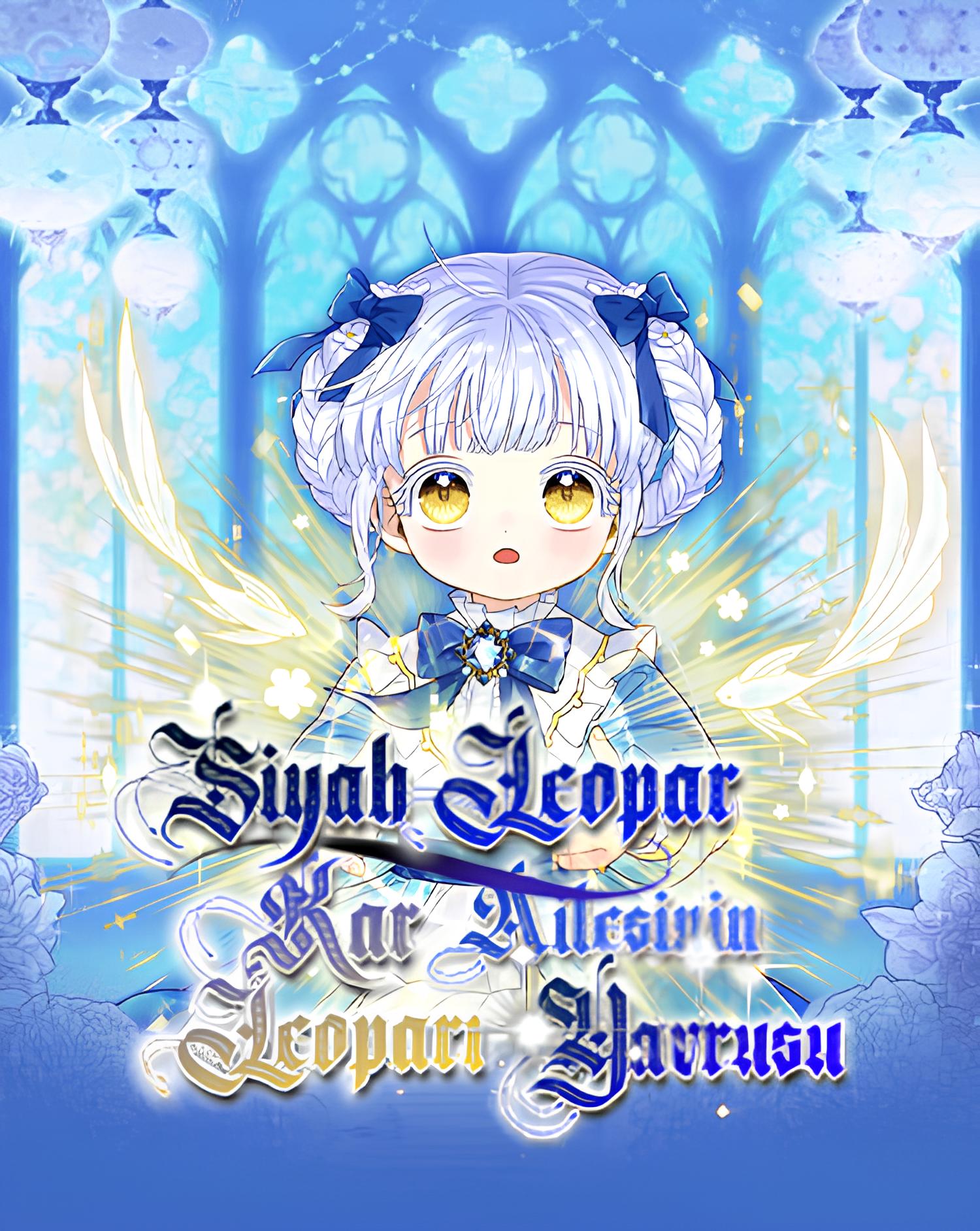 Siyah Leopar Ailesinin Kar Leoparı Yavrusu Siyah Leopar Ailesinin Kar Leoparı Yavrusu