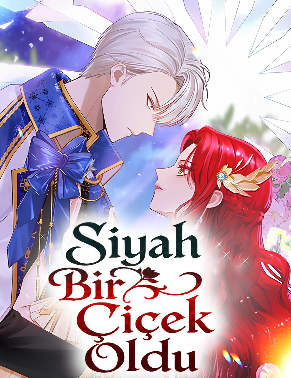 Siyah Bir Çiçek Oldu