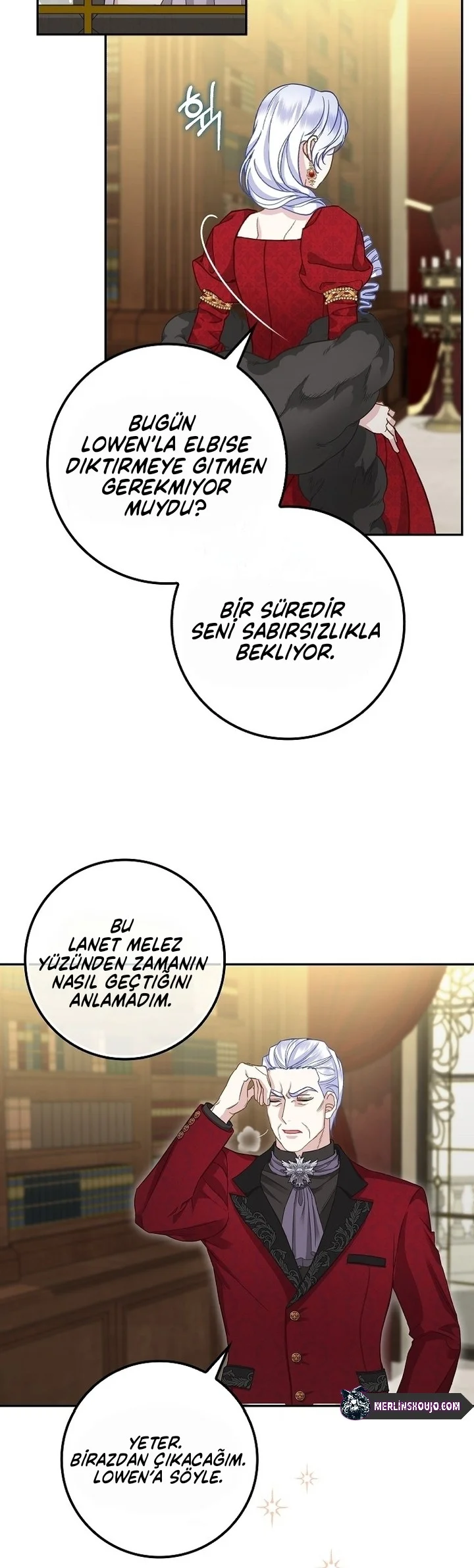 Siyah Leopar Ailesinin Kar Leoparı Yavrusu – Bölüm 1 page 19