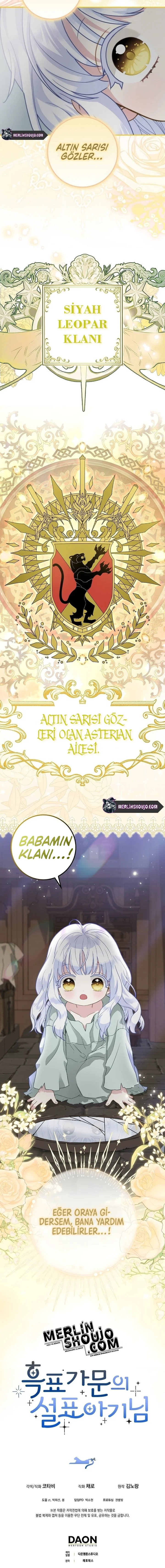 Siyah Leopar Ailesinin Kar Leoparı Yavrusu – Bölüm 1 page 37