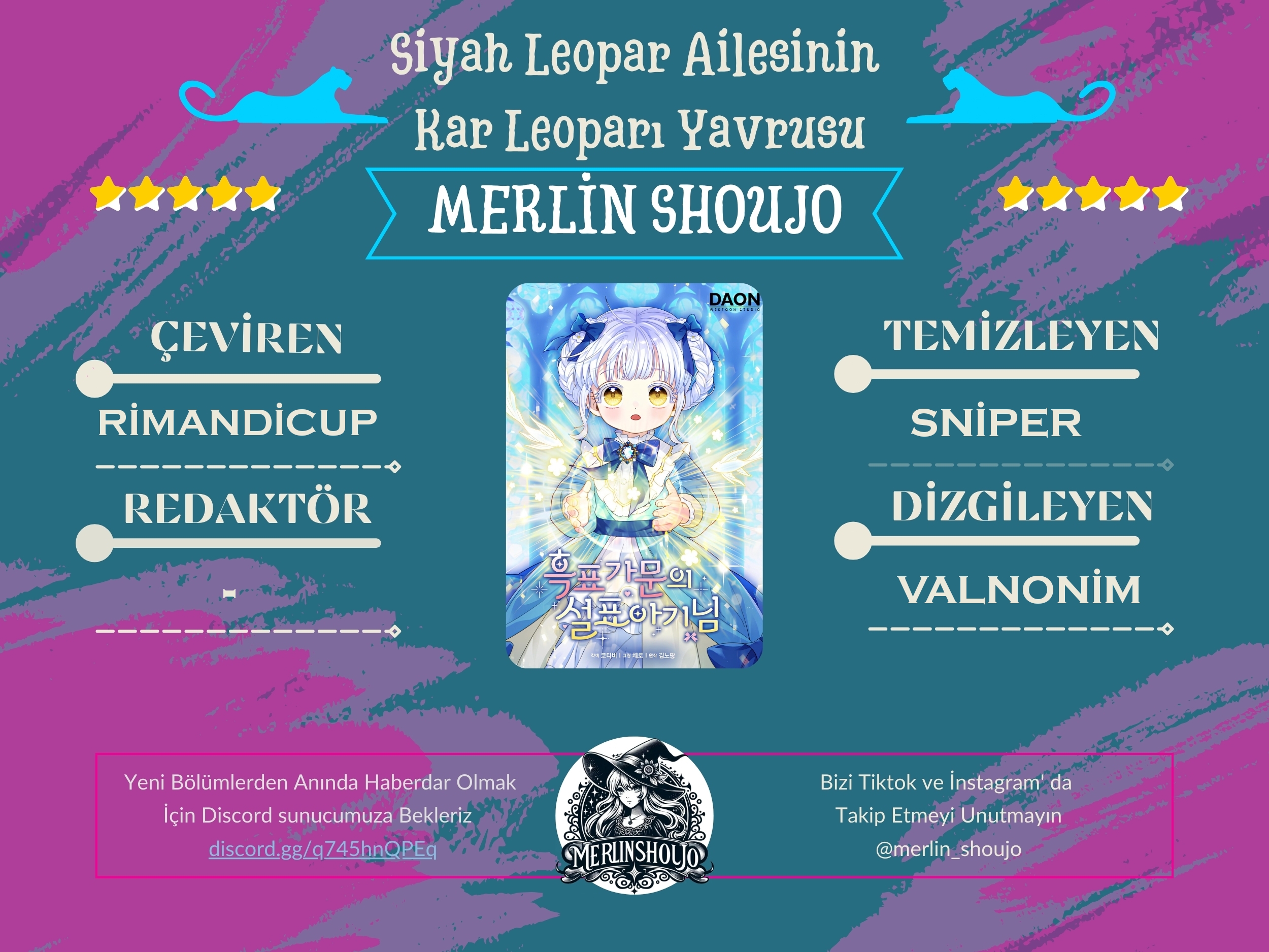 Siyah Leopar Ailesinin Kar Leoparı Yavrusu – 7. Bölüm page 0