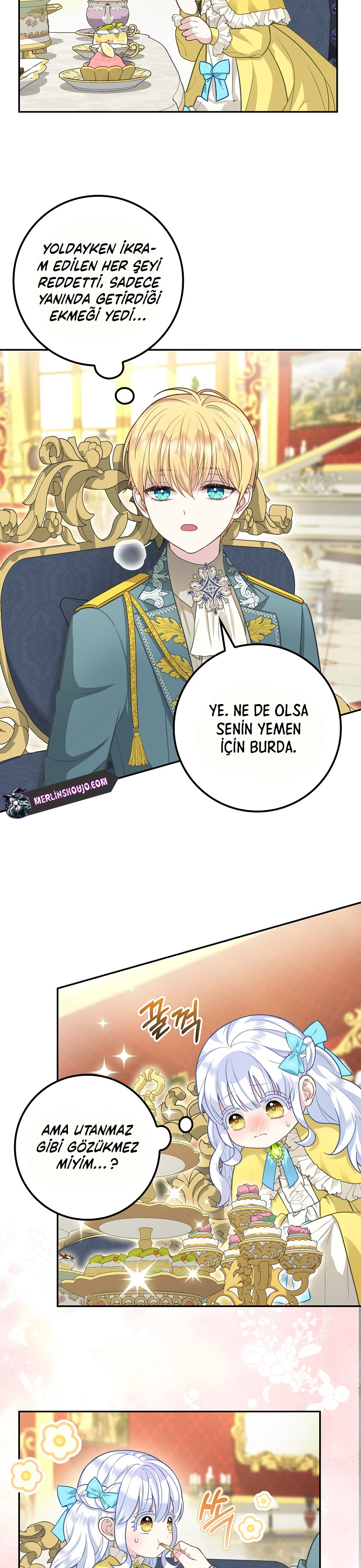 Siyah Leopar Ailesinin Kar Leoparı Yavrusu 5. Bölüm page 9