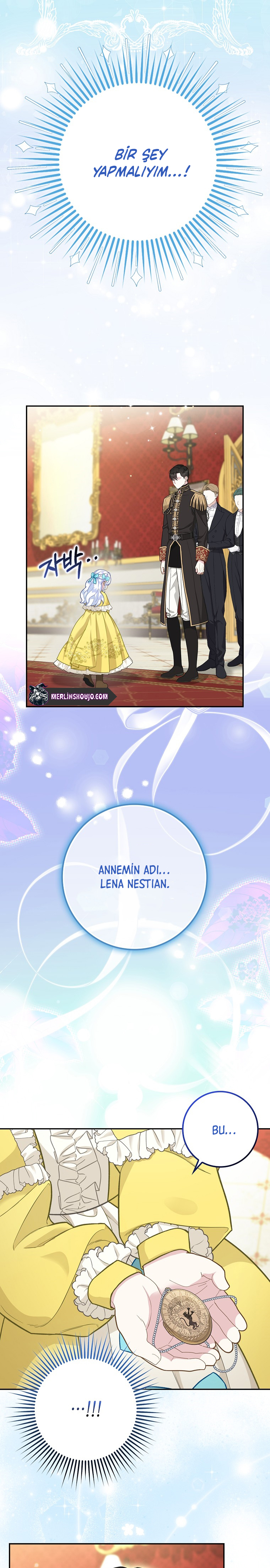 Siyah Leopar Ailesinin Kar Leoparı Yavrusu 5. Bölüm page 16