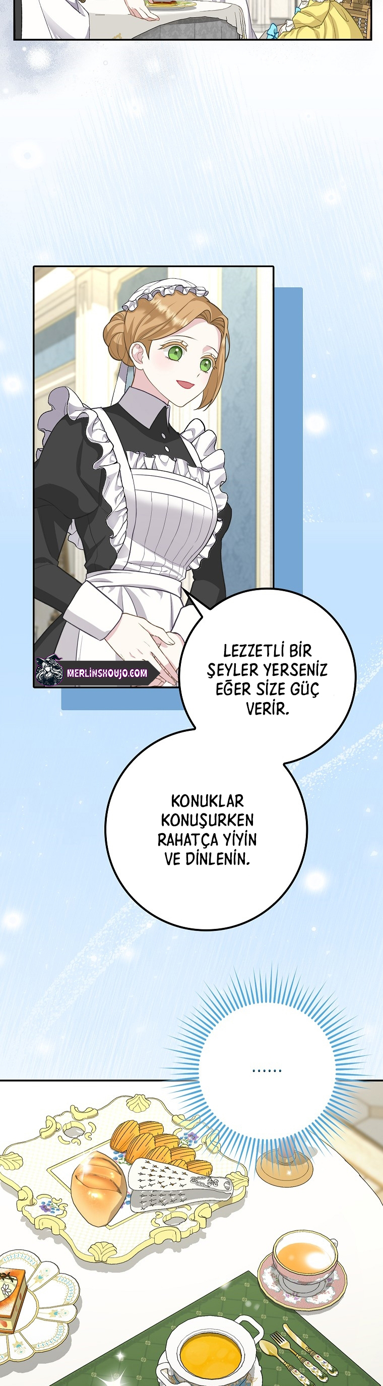 Siyah Leopar Ailesinin Kar Leoparı Yavrusu 5. Bölüm page 26