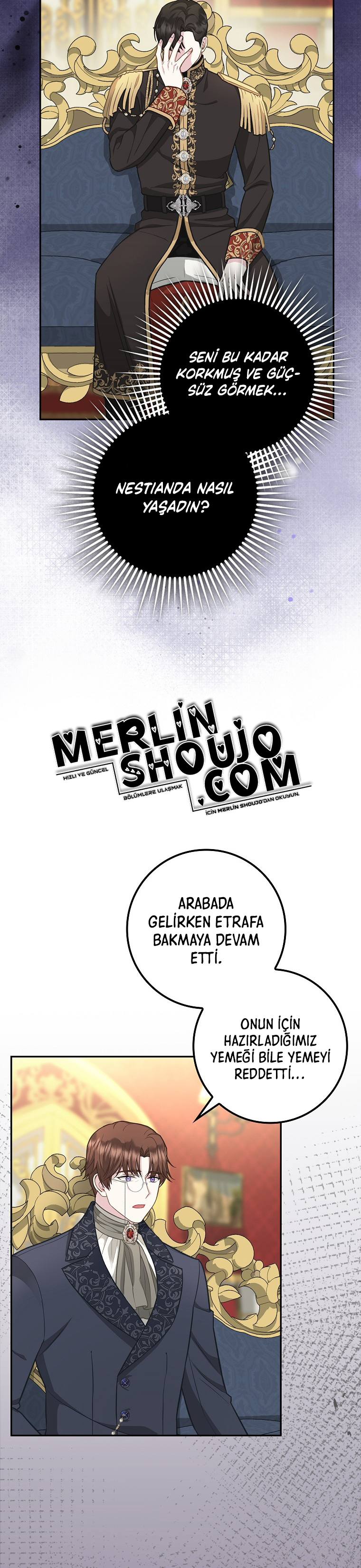 Siyah Leopar Ailesinin Kar Leoparı Yavrusu 5. Bölüm page 29