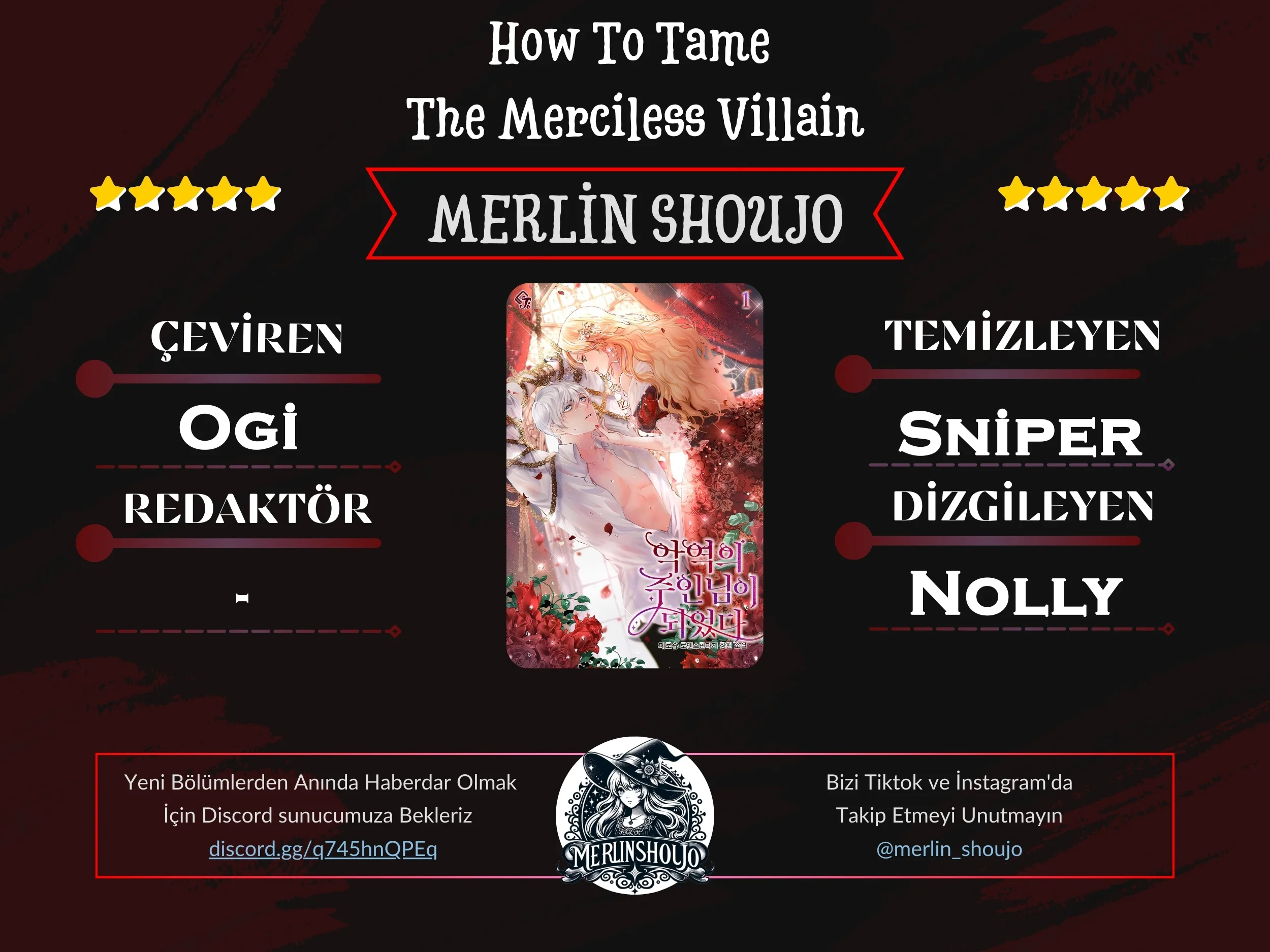 How To Tame The Merciless Villain Spoilers merlinshoujo.com