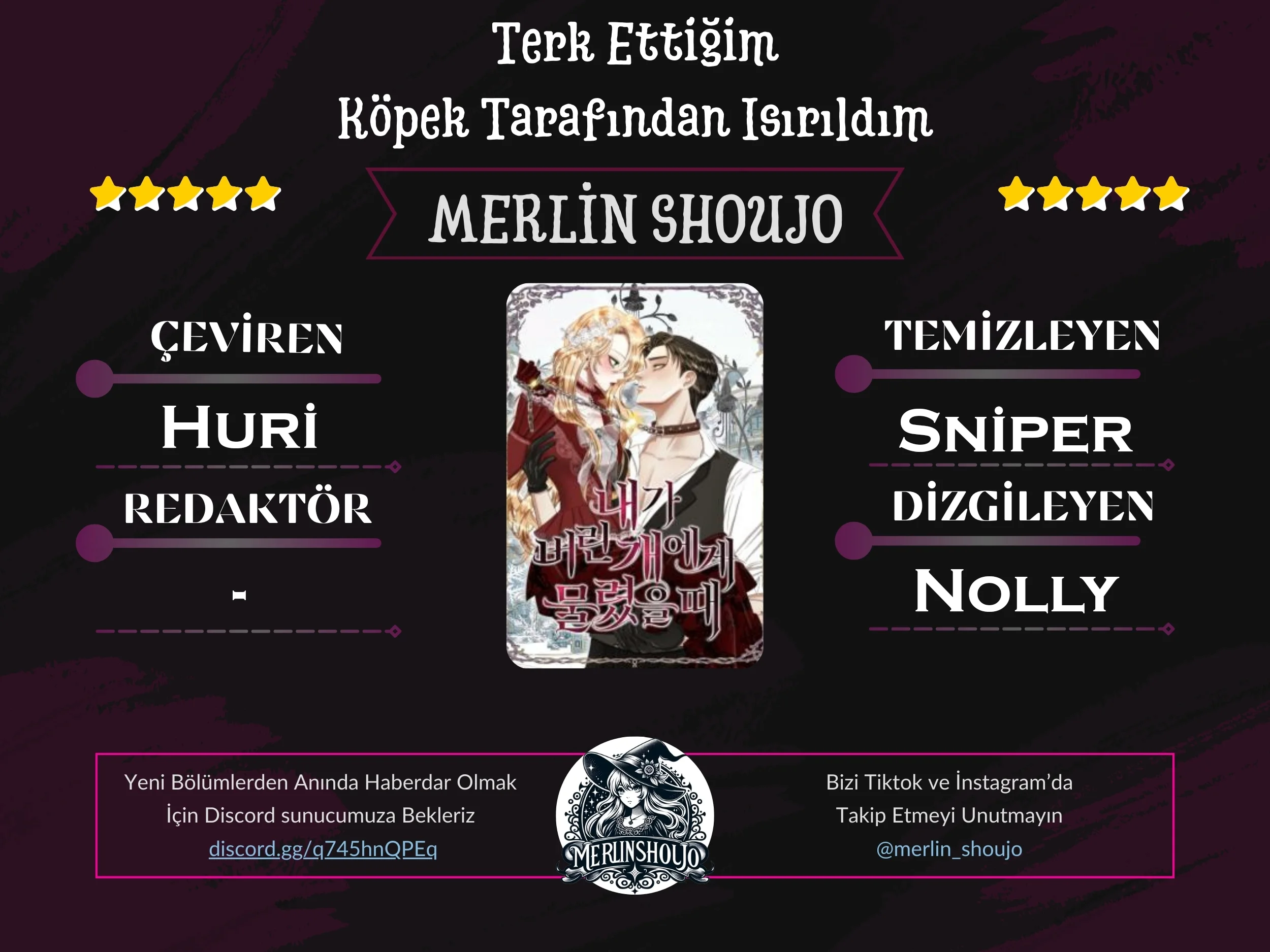 Terk Ettiğim Köpek Tarafından Isırıldım – Bölüm 41 page 0