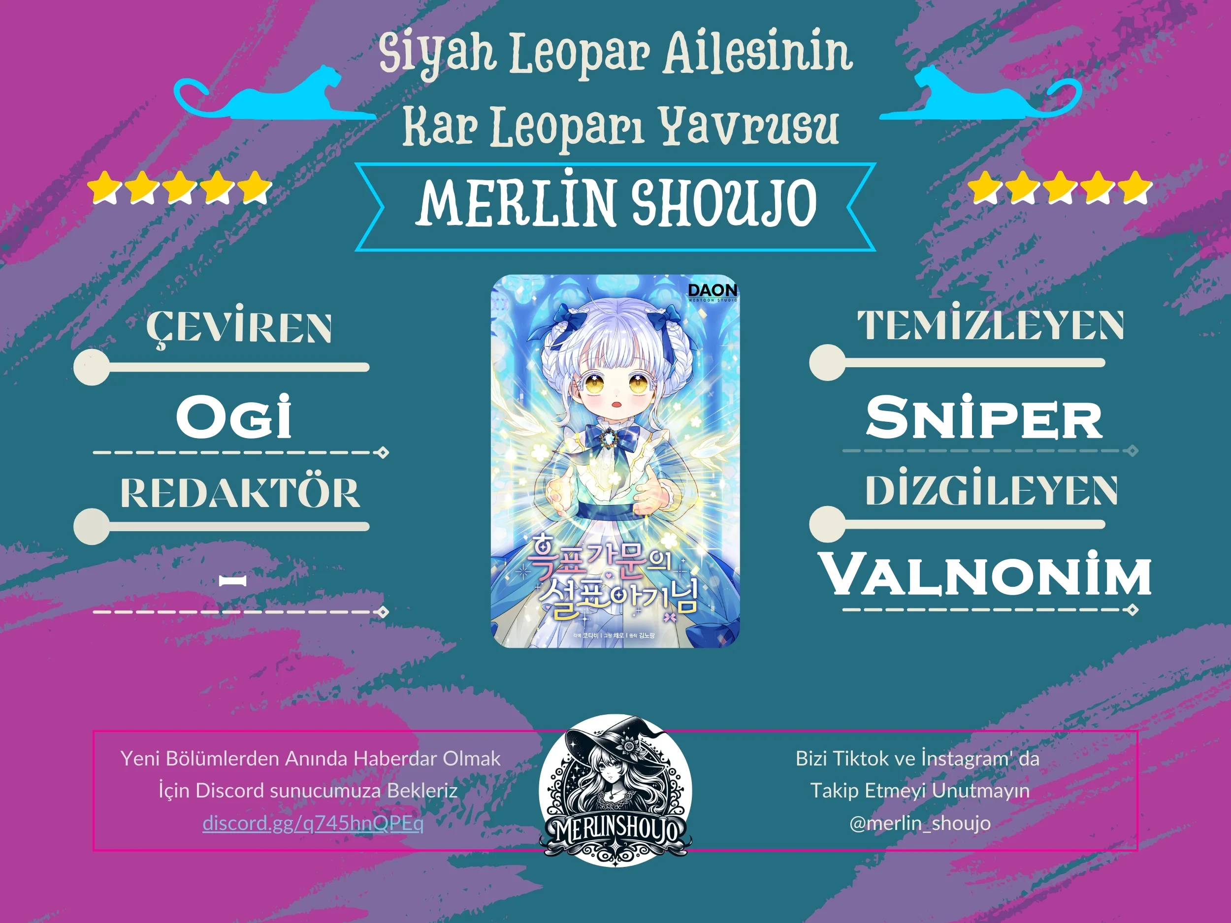 Siyah Leopar Ailesinin Kar Leoparı Yavrusu – Bölüm 10 page 0